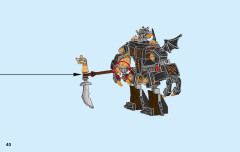 LEGO 70316 instructions page 40 – build guide