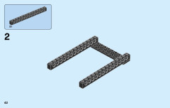 LEGO 70316 instructions page 42 – build guide