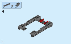 LEGO 70316 instructions page 44 – build guide