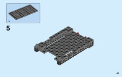 LEGO 70316 instructions page 45 – build guide