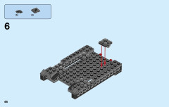 LEGO 70316 instructions page 46 – build guide