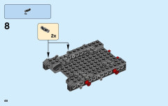 LEGO 70316 instructions page 48 – build guide