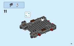 LEGO 70316 instructions page 51 – build guide