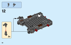 LEGO 70316 instructions page 52 – build guide