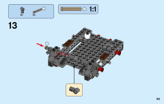 LEGO 70316 instructions page 53 – build guide