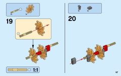 LEGO 70316 instructions page 57 – build guide