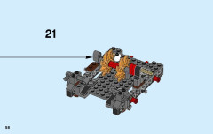 LEGO 70316 instructions page 58 – build guide