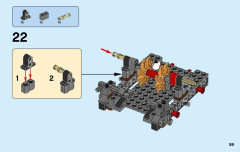 LEGO 70316 instructions page 59 – build guide