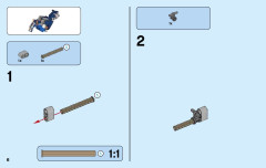 LEGO 70316 instructions page 6 – build guide