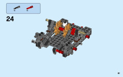 LEGO 70316 instructions page 61 – build guide