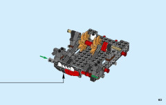 LEGO 70316 instructions page 63 – build guide