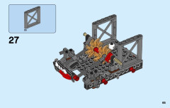 LEGO 70316 instructions page 65 – build guide
