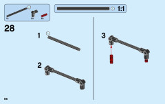 LEGO 70316 instructions page 66 – build guide
