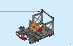 LEGO 70316 instructions page 67 – build guide
