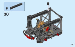 LEGO 70316 instructions page 69 – build guide