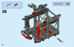 LEGO 70316 instructions page 78 – build guide