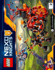 LEGO 70316 instructions page 1 – build guide