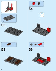 LEGO 70316 instructions page 10 – build guide