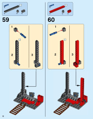 LEGO 70316 instructions page 12 – build guide