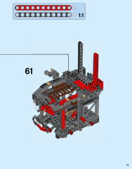 LEGO 70316 instructions page 13 – build guide