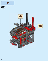LEGO 70316 instructions page 14 – build guide