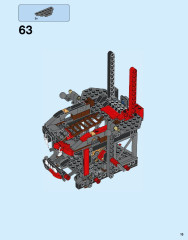 LEGO 70316 instructions page 15 – build guide