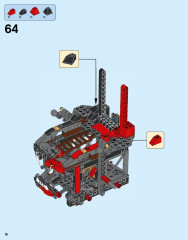 LEGO 70316 instructions page 16 – build guide