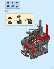 LEGO 70316 instructions page 17 – build guide