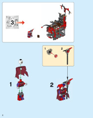 LEGO 70316 instructions page 2 – build guide