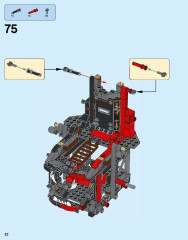 LEGO 70316 instructions page 22 – build guide