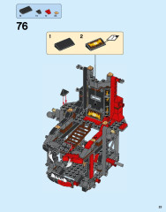 LEGO 70316 instructions page 23 – build guide