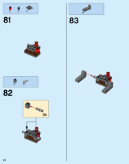 LEGO 70316 instructions page 26 – build guide