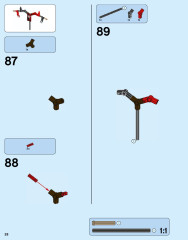 LEGO 70316 instructions page 28 – build guide