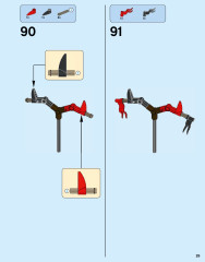 LEGO 70316 instructions page 29 – build guide
