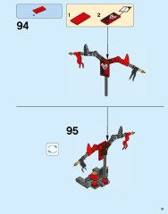 LEGO 70316 instructions page 31 – build guide