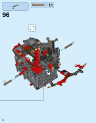 LEGO 70316 instructions page 32 – build guide