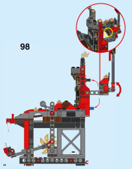 LEGO 70316 instructions page 34 – build guide