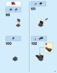 LEGO 70316 instructions page 35 – build guide
