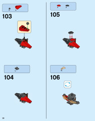 LEGO 70316 instructions page 36 – build guide