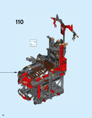LEGO 70316 instructions page 38 – build guide