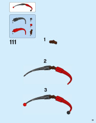 LEGO 70316 instructions page 39 – build guide