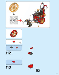 LEGO 70316 instructions page 41 – build guide
