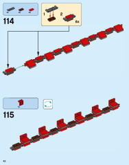 LEGO 70316 instructions page 42 – build guide