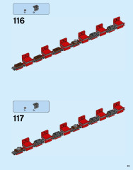 LEGO 70316 instructions page 43 – build guide