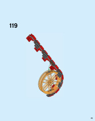 LEGO 70316 instructions page 45 – build guide