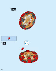 LEGO 70316 instructions page 46 – build guide