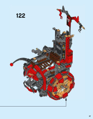 LEGO 70316 instructions page 47 – build guide