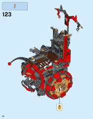 LEGO 70316 instructions page 48 – build guide