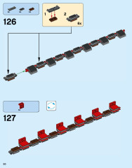 LEGO 70316 instructions page 50 – build guide