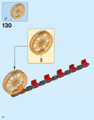 LEGO 70316 instructions page 52 – build guide